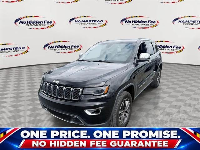 2019 Jeep Grand Cherokee Limited 4x4 for sale in Hampstead, MD