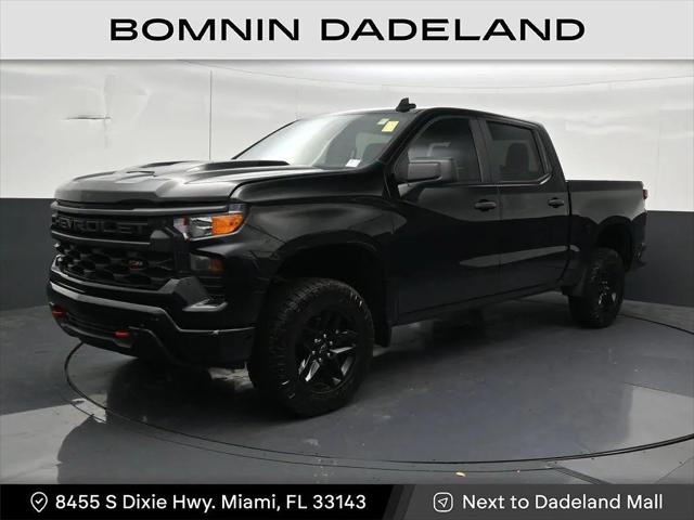 2025 Chevrolet Silverado 1500 4WD Crew Cab Short Bed Custom Trail Boss for sale in Miami, FL