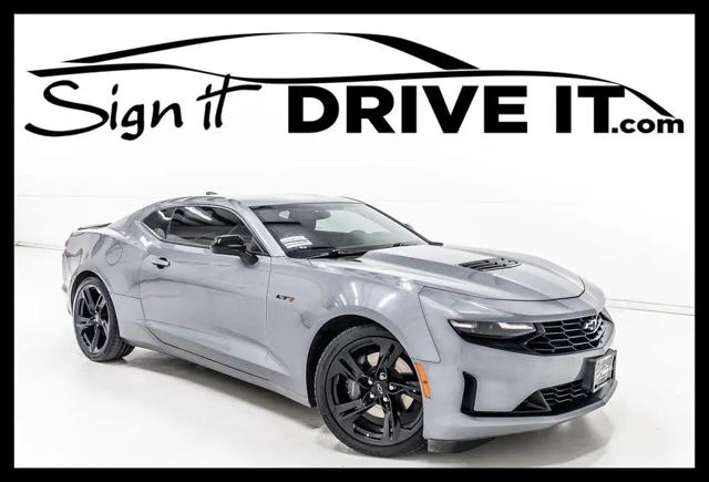 2021 Chevrolet Camaro RWD Coupe LT1 for sale in Denton, TX