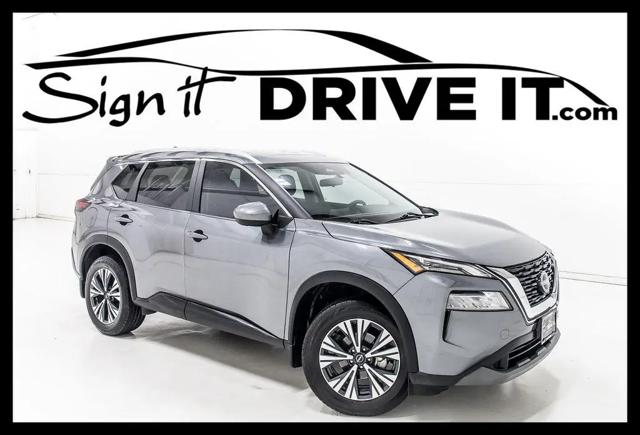 2023 Nissan Rogue SV FWD for sale in Denton, TX