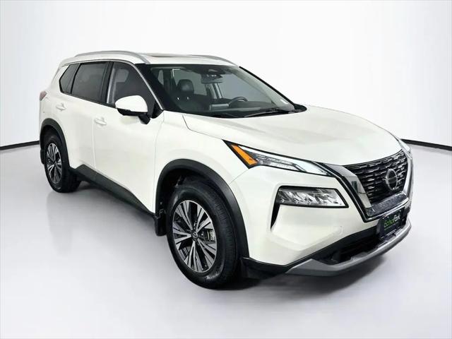 2021 Nissan Rogue SV FWD for sale in Grand Prairie, TX