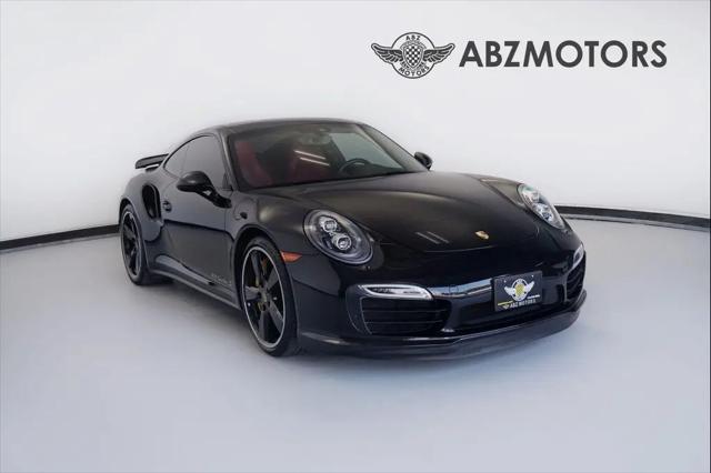 2016 Porsche 911 Turbo S for sale in Houston, TX