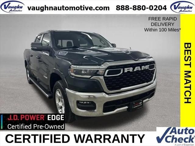 2025 Ram 1500 Big Horn Crew Cab 4x4 5'7" Box for sale in Ottumwa, IA