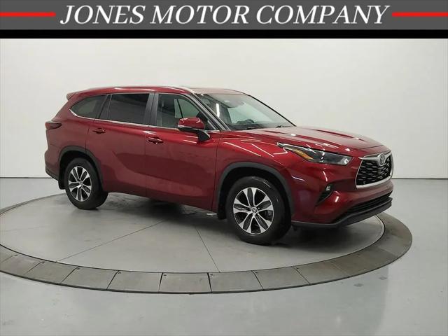 2024 Toyota Highlander XLE for sale in Humboldt, TN