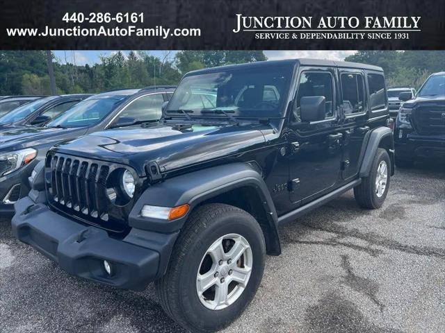 2023 Jeep Wrangler 4-Door Sport S 4x4 for sale in Chardon, OH