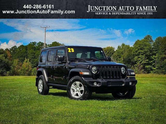 2023 Jeep Wrangler 4-Door Sport S 4x4 for sale in Chardon, OH