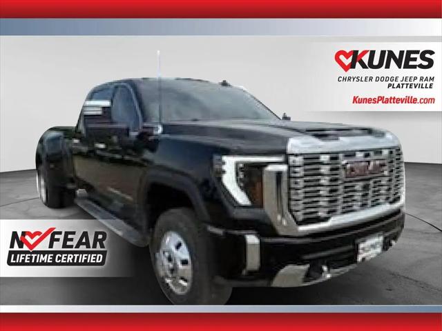 2025 GMC Sierra 3500HD Crew Cab, Long Bed, Denali DRW, 4WD for sale in Platteville, WI