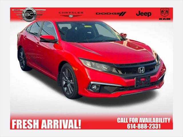 2020 Honda Civic EX for sale in Columbus, OH