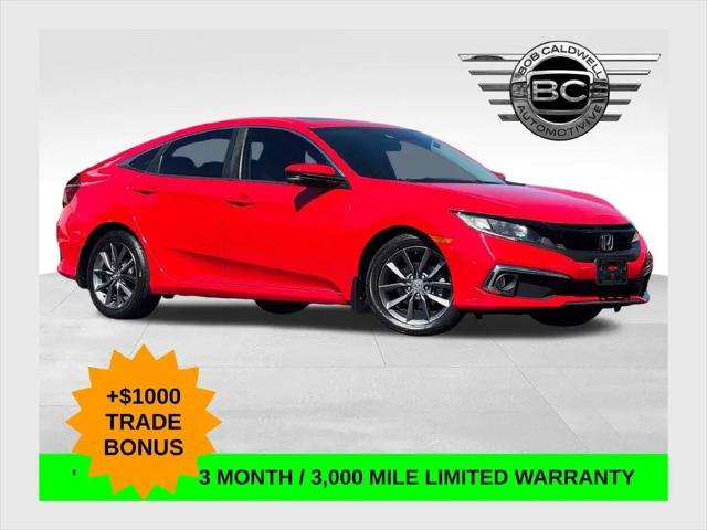 2020 Honda Civic EX for sale in Columbus, OH