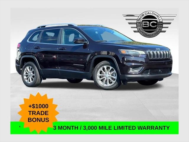 2021 Jeep Cherokee Latitude Plus FWD for sale near Columbus, OH