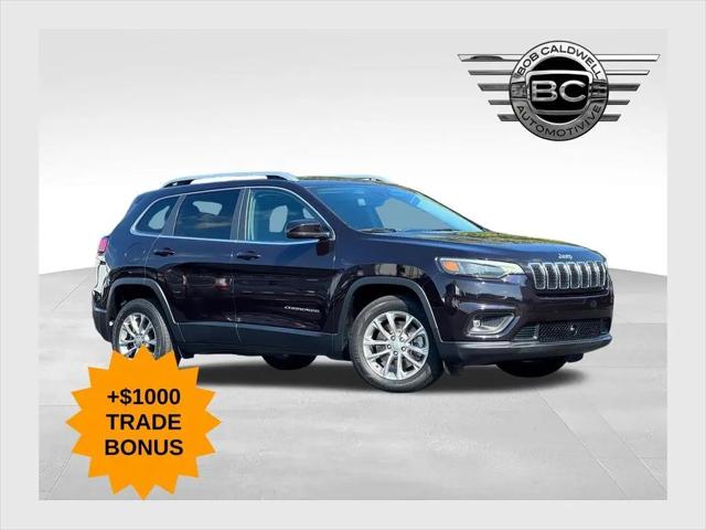 2021 Jeep Cherokee Latitude Plus FWD for sale near Columbus, OH