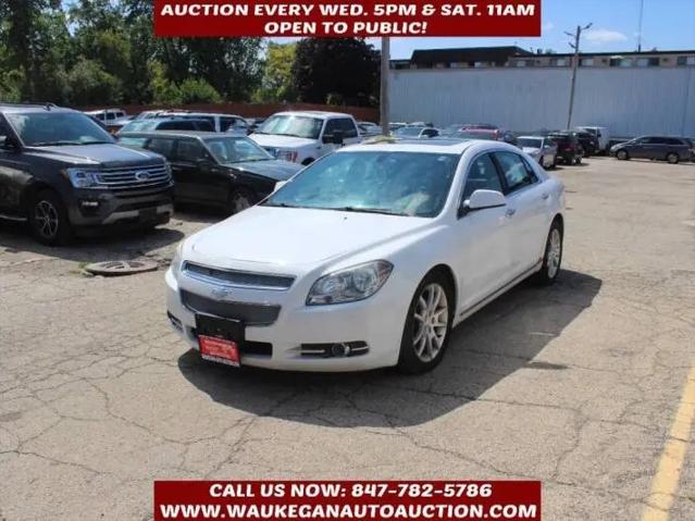 2012 Chevrolet Malibu 2LZ for sale in Waukegan, IL