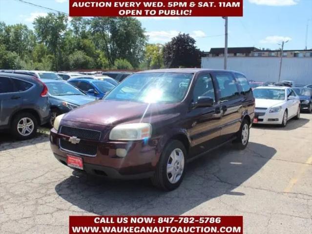 2008 Chevrolet Uplander LS for sale in Waukegan, IL