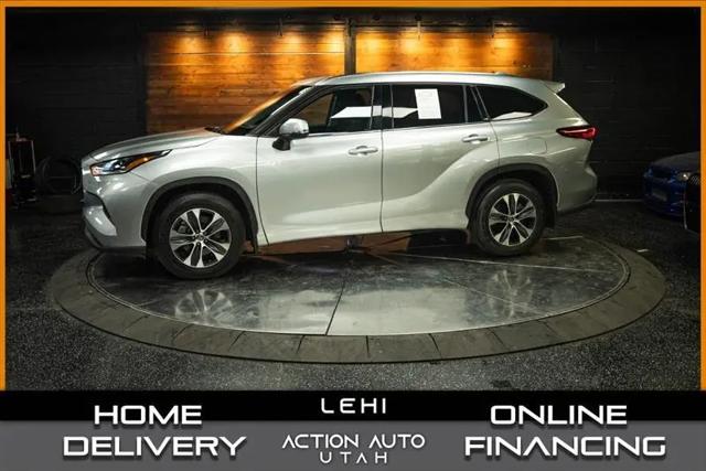2021 Toyota Highlander XLE for sale in Lehi, UT