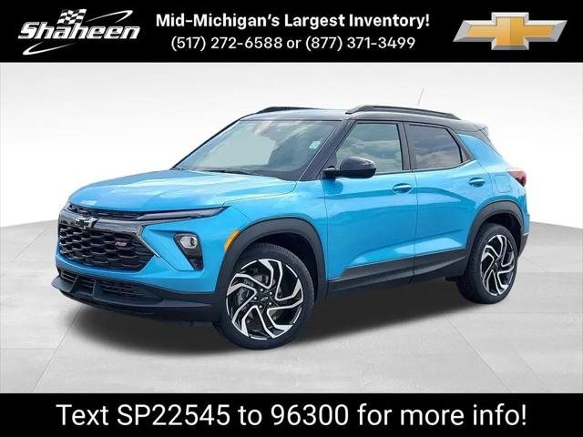 2025 Chevrolet TrailBlazer AWD RS for sale in Lansing, MI