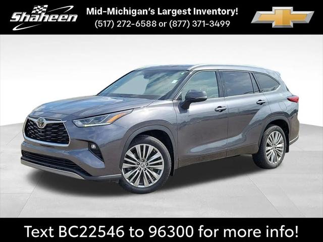 2022 Toyota Highlander Platinum for sale in Lansing, MI