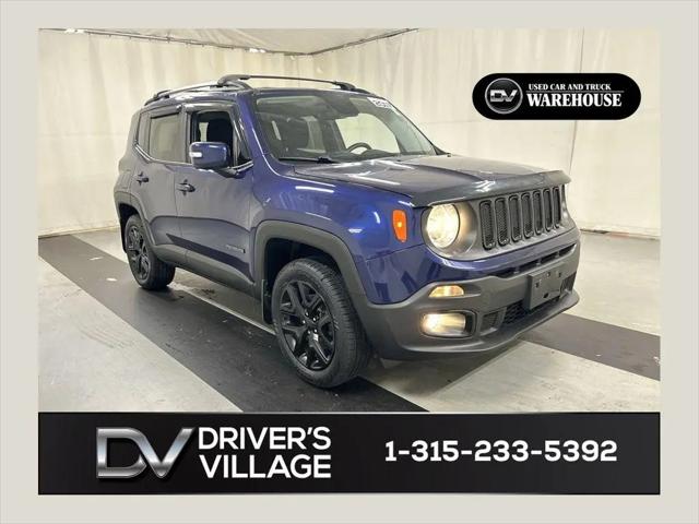 2017 Jeep Renegade Altitude 4x4 for sale in Cicero, NY