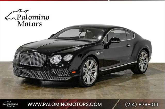 2016 Bentley Continental GT W12 for sale in Dallas, TX