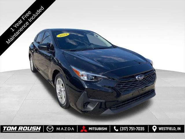 2024 Subaru Impreza Base 5-Door for sale in Westfield, IN