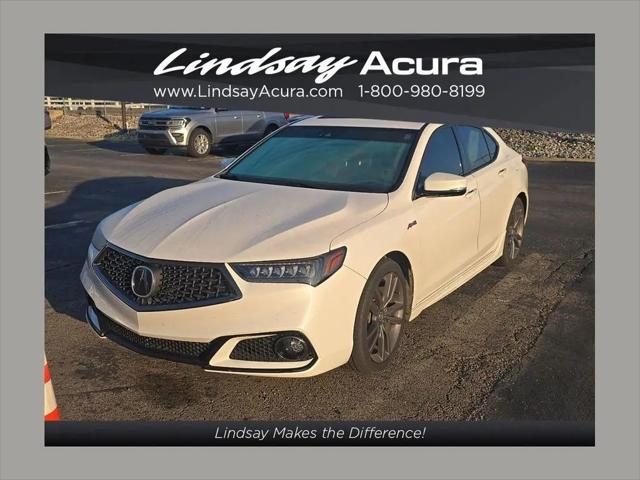 2020 Acura TLX A-SPEC w/Red Leather for sale in Columbus, OH