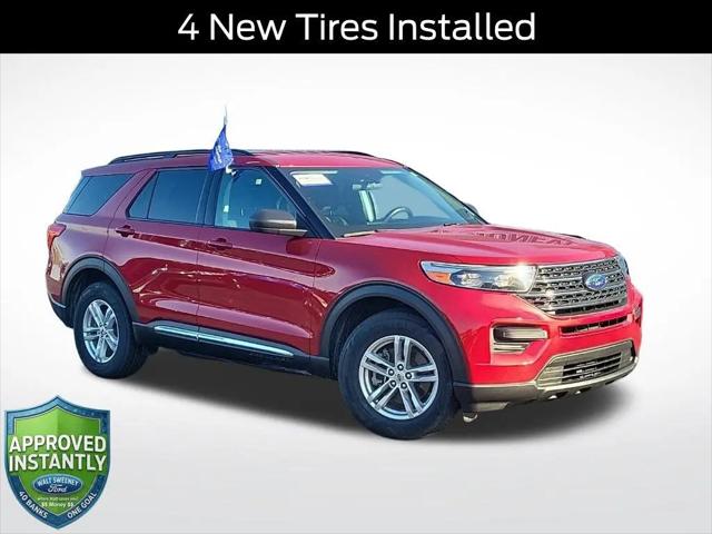 2022 Ford Explorer XLT for sale in Cincinnati, OH
