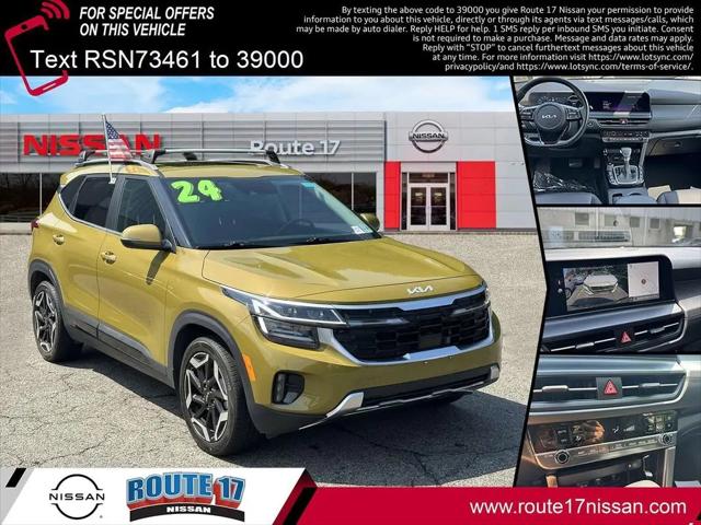 2024 Kia Seltos SX Turbo for sale in Hasbrouck Heights, NJ