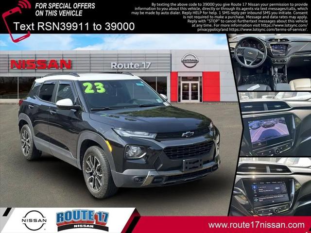 2023 Chevrolet TrailBlazer AWD ACTIV for sale in Hasbrouck Heights, NJ