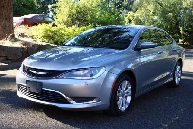 2015 Chrysler 200 Limited for sale in Seattle, WA