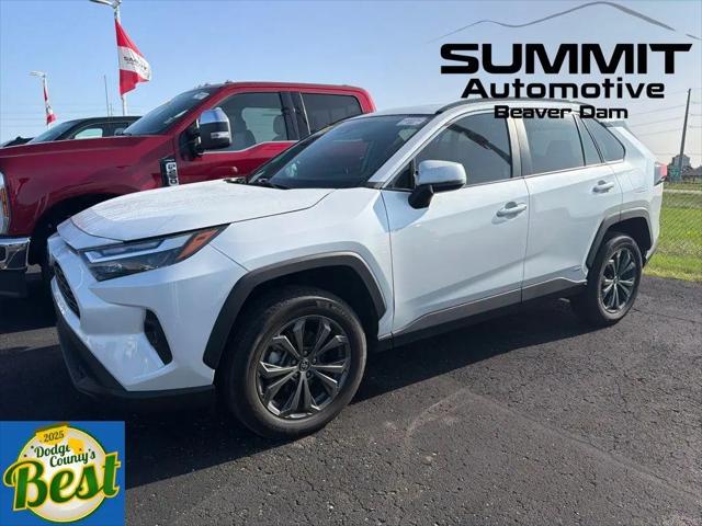 2023 Toyota RAV4 Hybrid XLE Premium for sale in Beaver Dam, WI