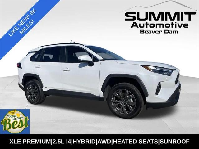 2023 Toyota RAV4 Hybrid XLE Premium for sale in Beaver Dam, WI