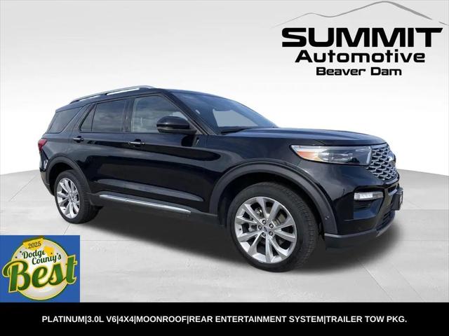2023 Ford Explorer Platinum for sale in Beaver Dam, WI
