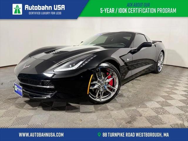 2016 Chevrolet Corvette Stingray Z51 for sale in Westboro, MA