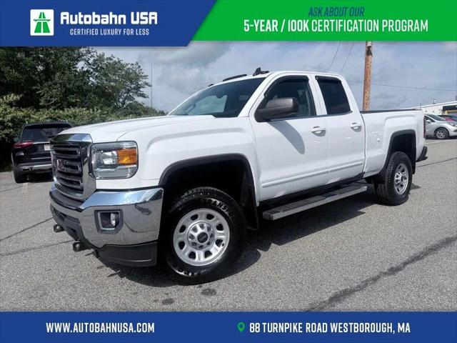 2015 GMC Sierra 2500HD SLE for sale in Westboro, MA