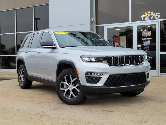 2024 Jeep Grand Cherokee Limited 4x4 for sale in Battle Creek, MI