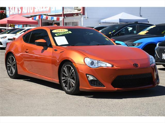 2016 Scion FR-S Coupe 2D