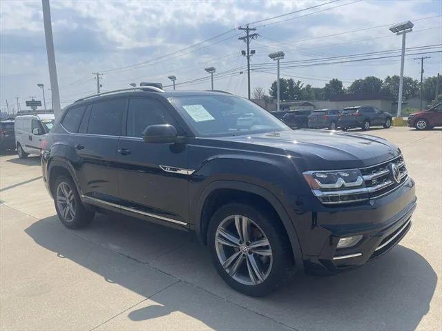 2019 Volkswagen Atlas 3.6L V6 SE w/Technology R-Line for sale in Lafayette, IN