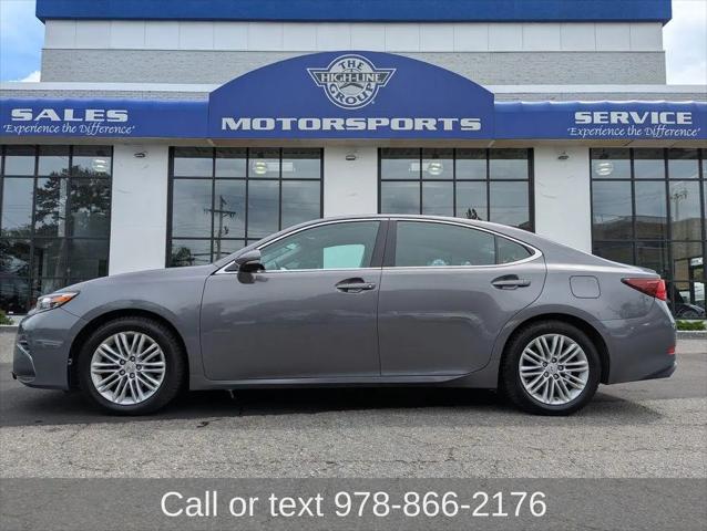 2016 Lexus ES 350 Base for sale in Lowell, MA