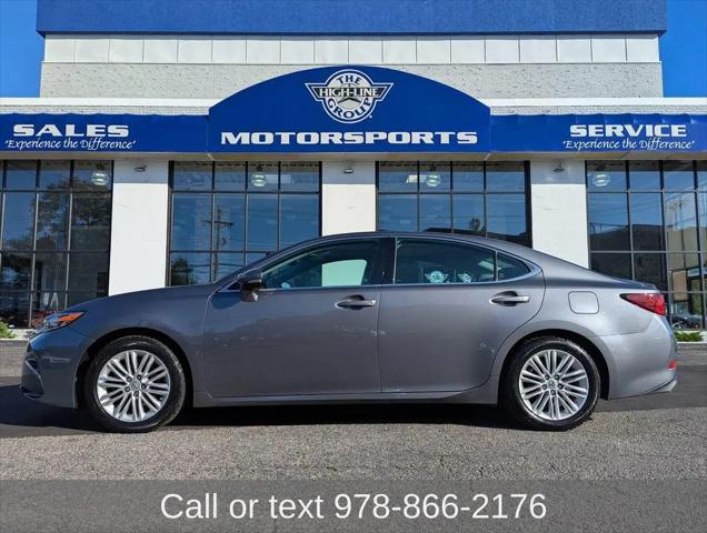 2016 Lexus ES 350 Base for sale in Lowell, MA