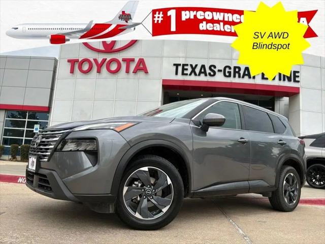 2025 Nissan Rogue SV Intelligent AWD for sale in Grapevine, TX