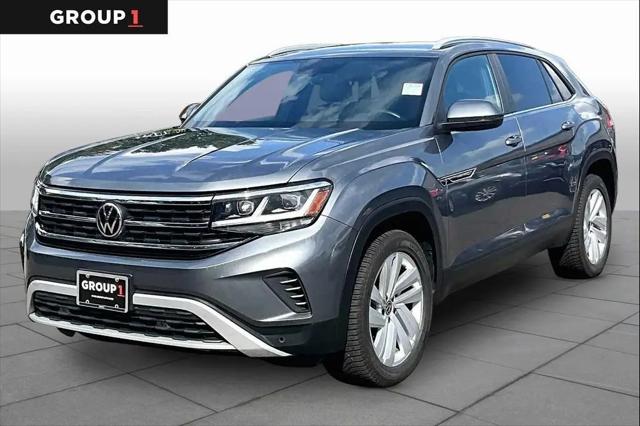 2021 Volkswagen Atlas Cross Sport 3.6L V6 SE w/Technology for sale in Manchester, NH