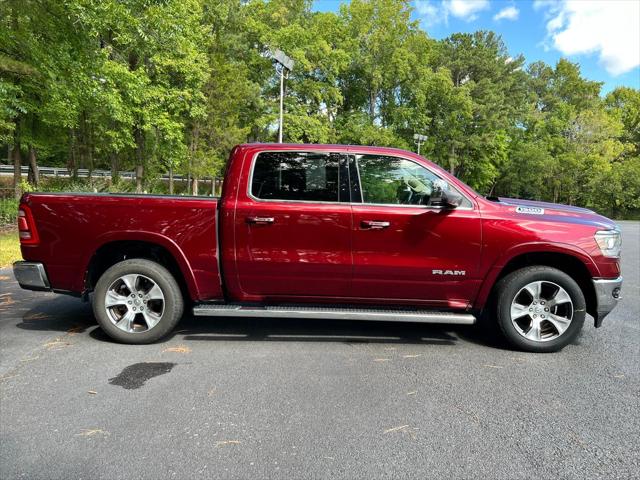 2019 RAM 1500 Laramie Crew Cab 4x4 57 Box 2019 RAM 1500 Laramie Crew Cab 4x4 57 Box