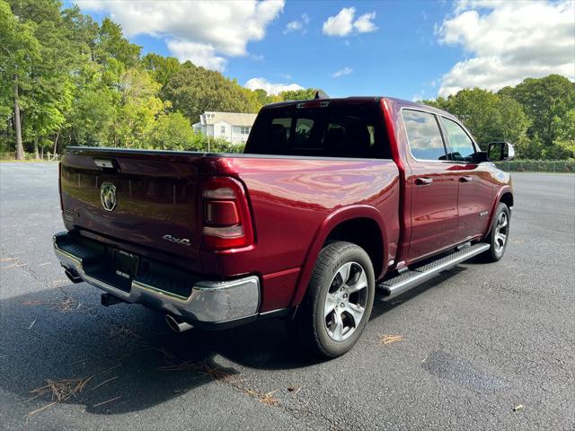 2019 RAM 1500 Laramie Crew Cab 4x4 57 Box 2019 RAM 1500 Laramie Crew Cab 4x4 57 Box
