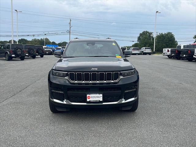 2024 Jeep Grand Cherokee L Limited 4x4 2024 Jeep Grand Cherokee L Limited 4x4