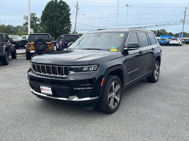 2024 Jeep Grand Cherokee L Limited 4x4 2024 Jeep Grand Cherokee L Limited 4x4