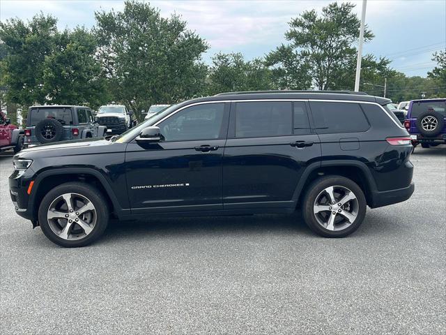 2024 Jeep Grand Cherokee L Limited 4x4 2024 Jeep Grand Cherokee L Limited 4x4