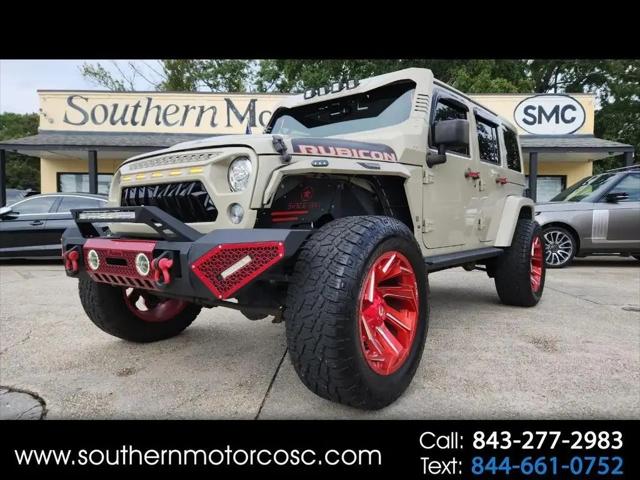 2017 Jeep Wrangler Unlimited Rubicon Recon 4x4 for sale in North Charleston, SC