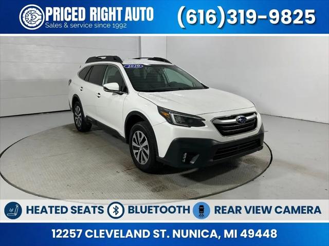 2020 Subaru Outback Premium for sale in Nunica, MI