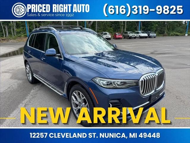 2021 BMW X7 xDrive40i for sale in Nunica, MI
