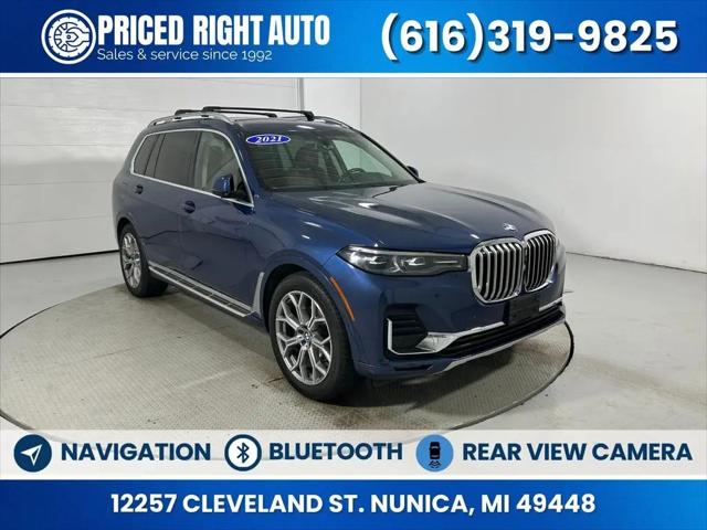 2021 BMW X7 xDrive40i for sale in Nunica, MI