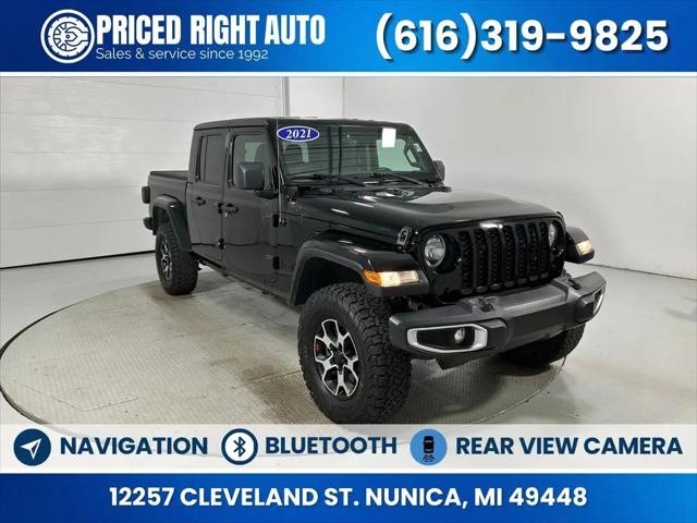 2021 Jeep Gladiator Sport S for sale in Nunica, MI